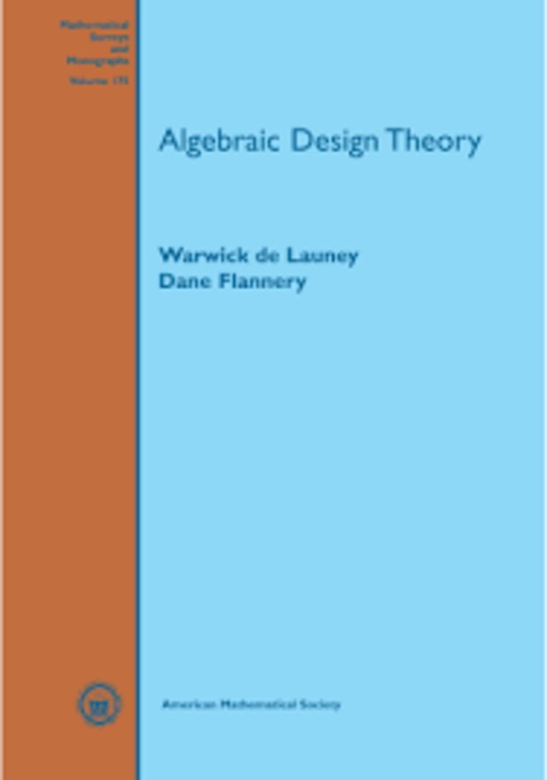 Product picture Algebraic Design Theory