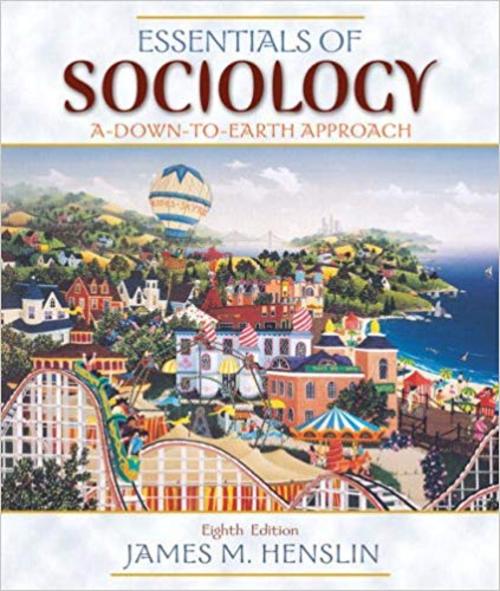 Product picture Essentials of Sociology - A Down-to-Earth Approach (8 E)