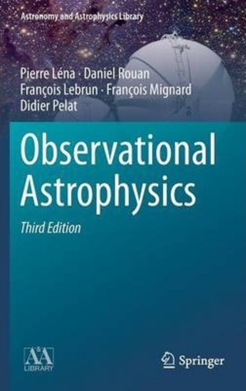 Product picture Observational Astrophysics (3rd Edition)