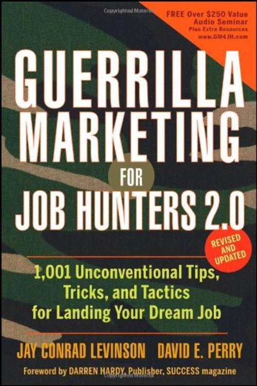 Product picture Guerrilla Marketing for Job Hunters 2.0