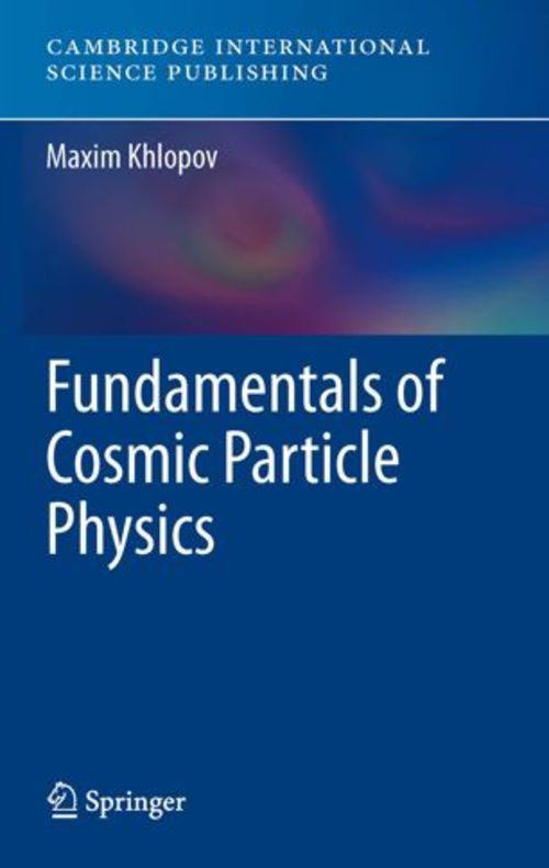 Product picture Fundamentals of Cosmic Particle Physics