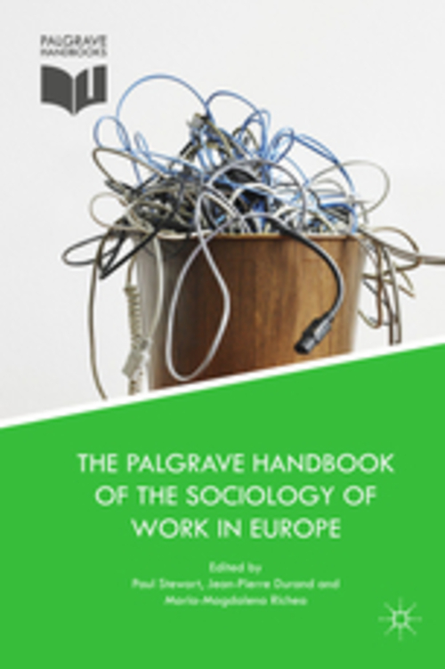 Product picture The Palgrave Handbook of the Sociology of Work in Europe