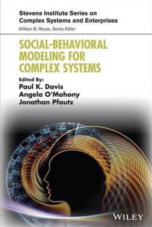 Product picture Social-Behavioral Modeling for Complex Systems