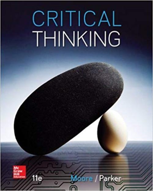 Product picture Critical Thinking (11th Edition)