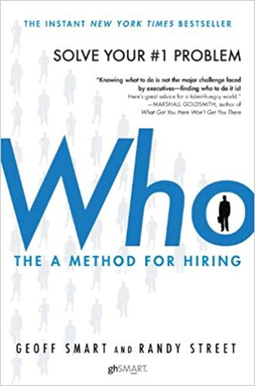 Product picture Who - The A Method for Hiring