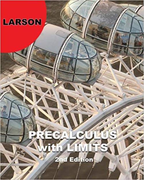 Product picture Precalculus with Limits (2nd Edition)