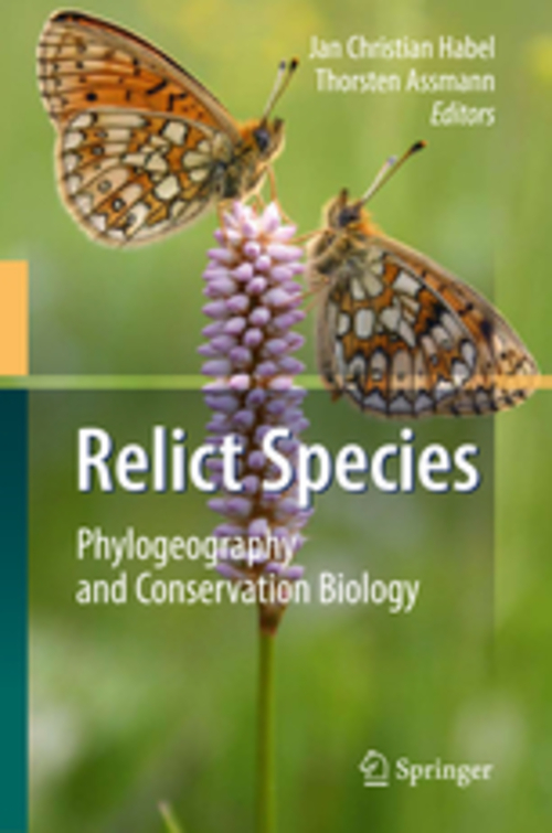 Product picture Relict Species - Phylogeography and Conservation Biology