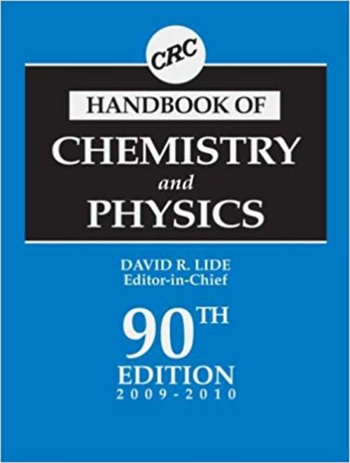 Product picture CRC Handbook of Chemistry and Physics (90th Edition)