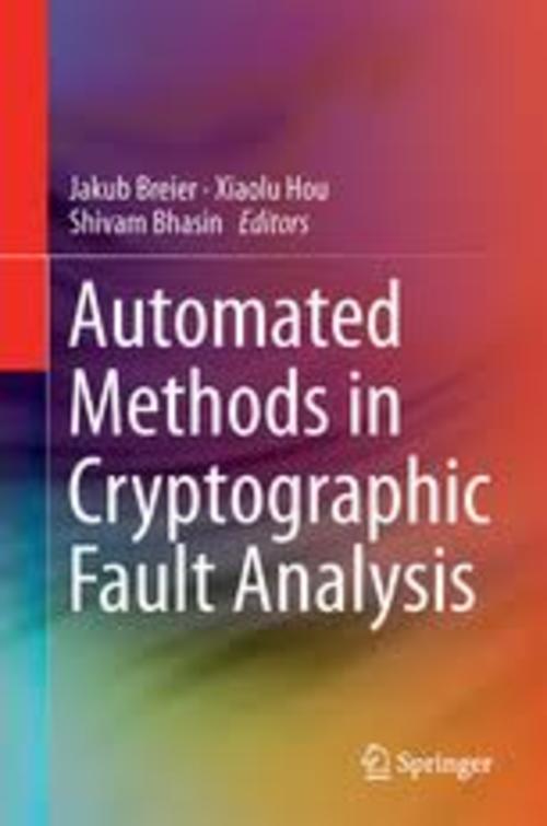 Product picture Automated Methods in Cryptographic Fault Analysis