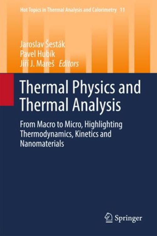 Product picture Thermal Physics and Thermal Analysis