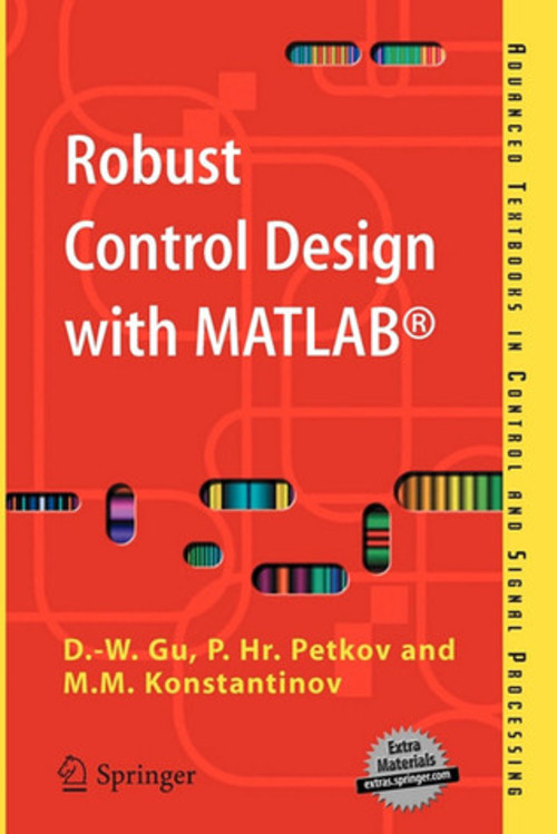 Product picture Robust Control Design with MATLAB