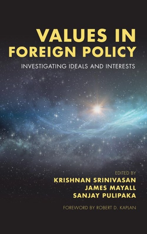 Product picture Values in Foreign Policy