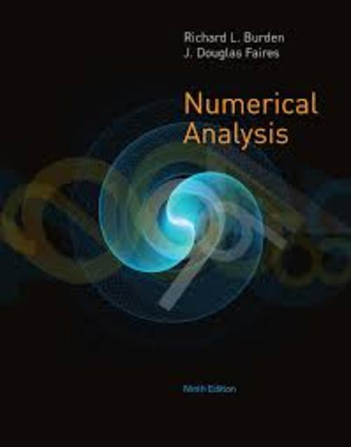 Product picture Numerical Analysis (9th Edition)