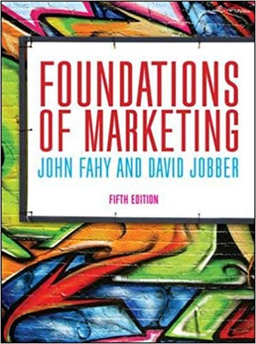 Product picture Foundations of Marketing