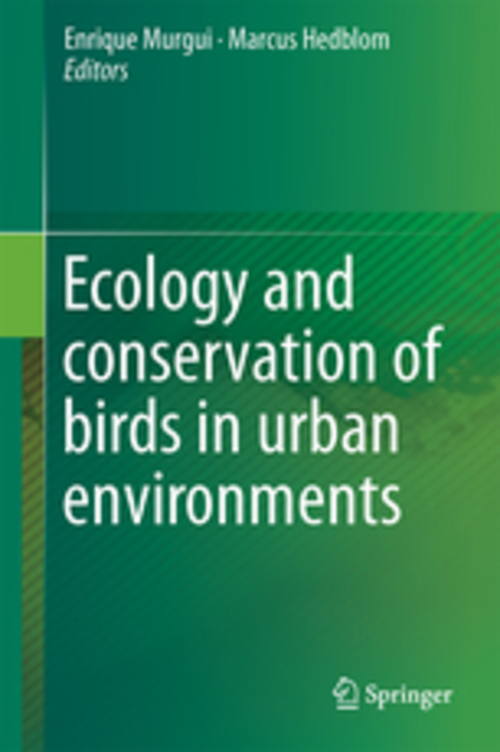 Product picture Ecology and Conservation of Birds in Urban Environments