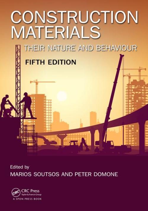 Product picture Construction Materials (5th Edition) 
