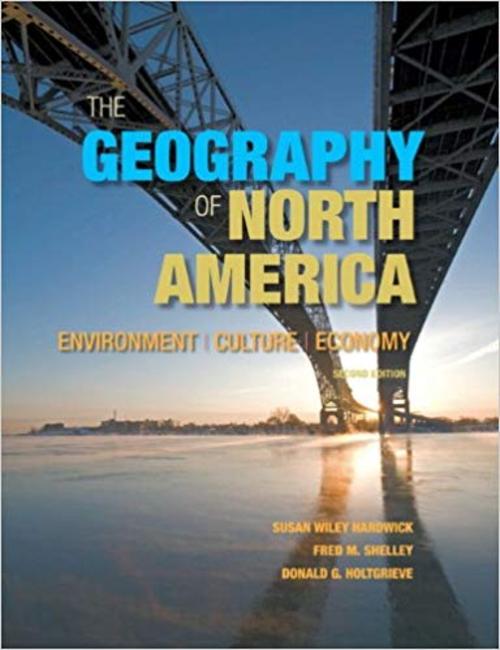 Product picture The Geography of North America