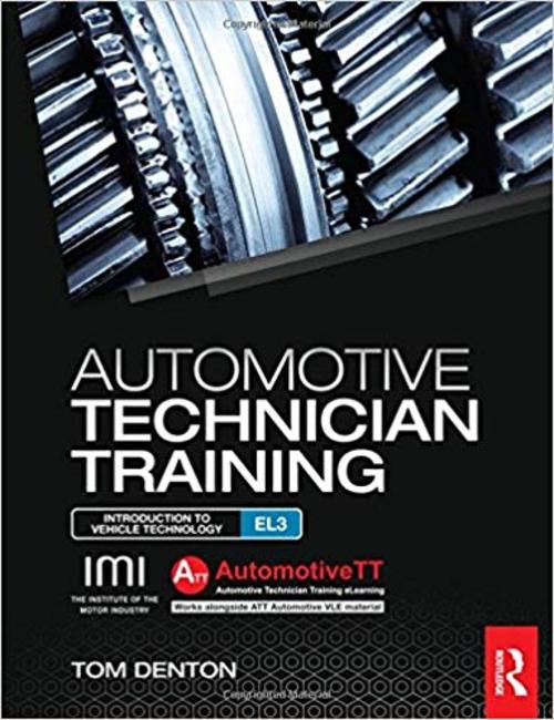 Product picture Automotive Technician Training: Theory (1st Edition)
