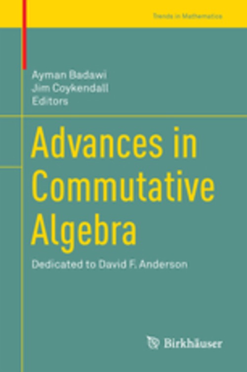 Product picture Advances in Commutative Algebra