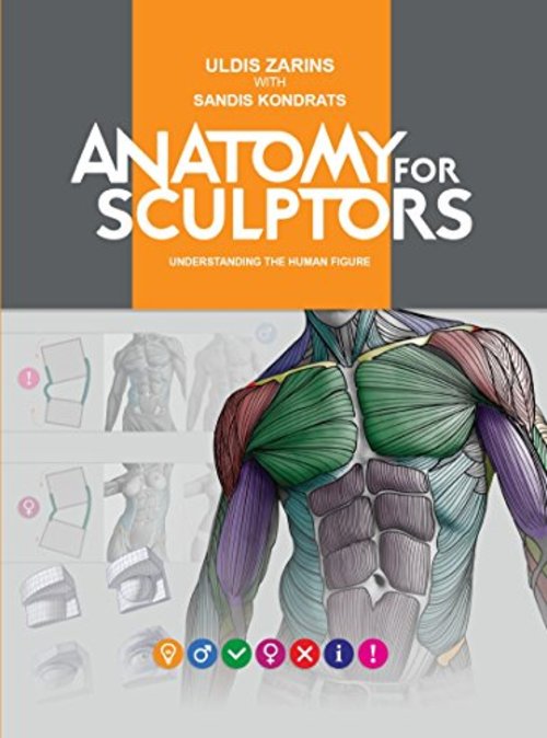 Product picture Anatomy for Sculptors