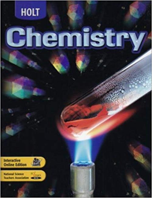 Product picture Holt Chemistry