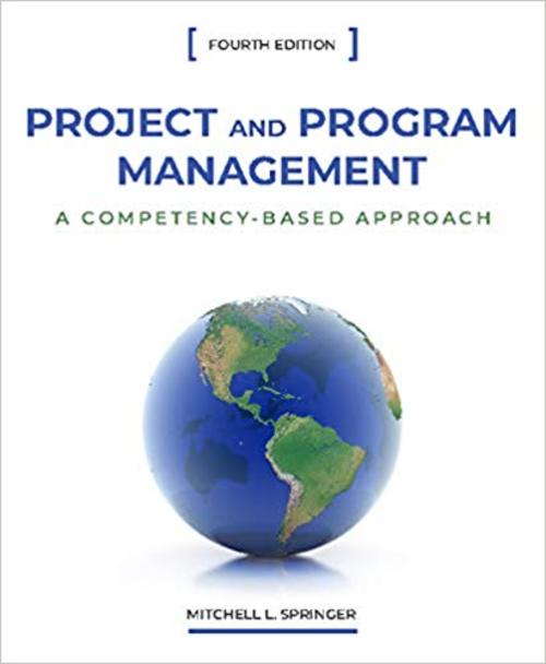 Product picture Project and Program Management (4th Edition)