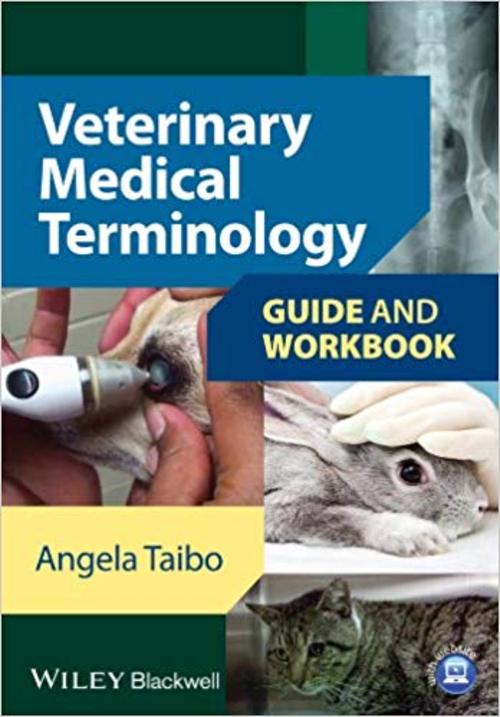 Product picture Veterinary Medical Terminology Guide and Workbook