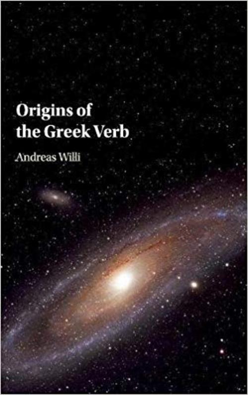 Product picture Origins of the Greek Verb