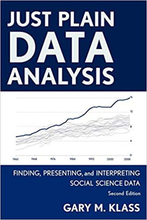 Product picture Just Plain Data Analysis