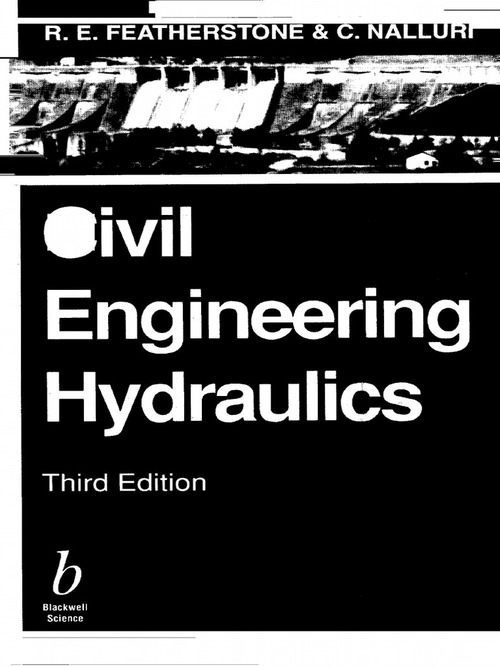 Product picture Civil Engineering Hydraulics (3rd Edition)