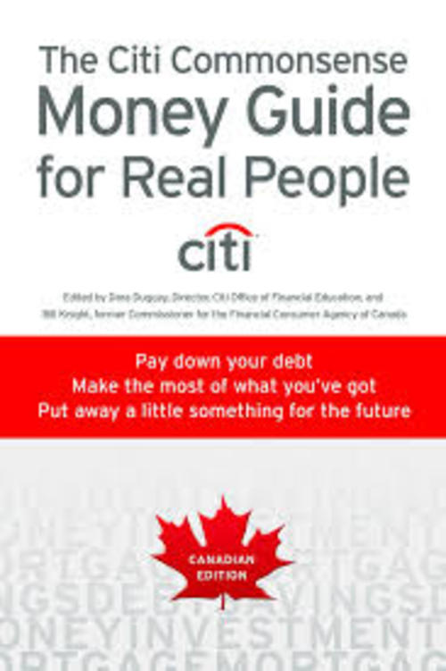 Product picture The Citi Commonsense Money Guide for Real People