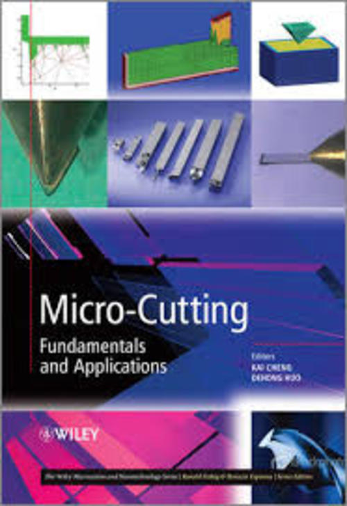 Product picture Micro-Cutting - Fundamentals and Applications