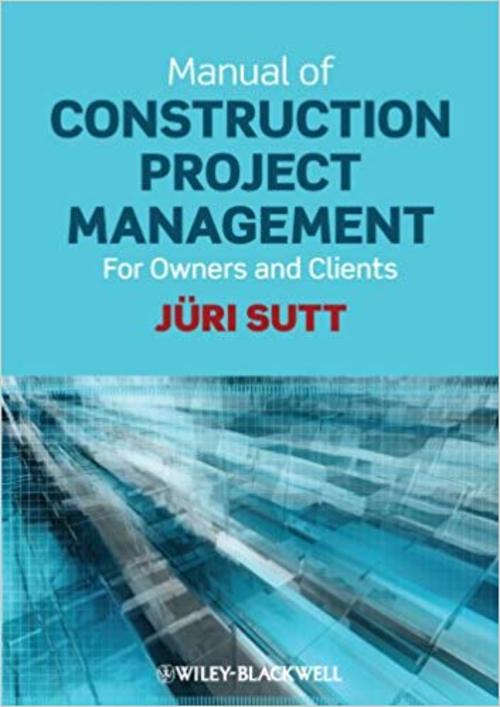 Product picture Manual of Construction Project Management