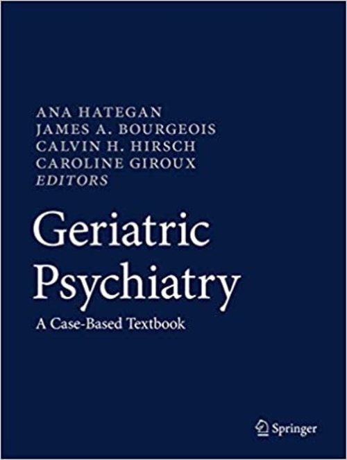 Product picture Geriatric Psychiatry - A Case-Based Textbook
