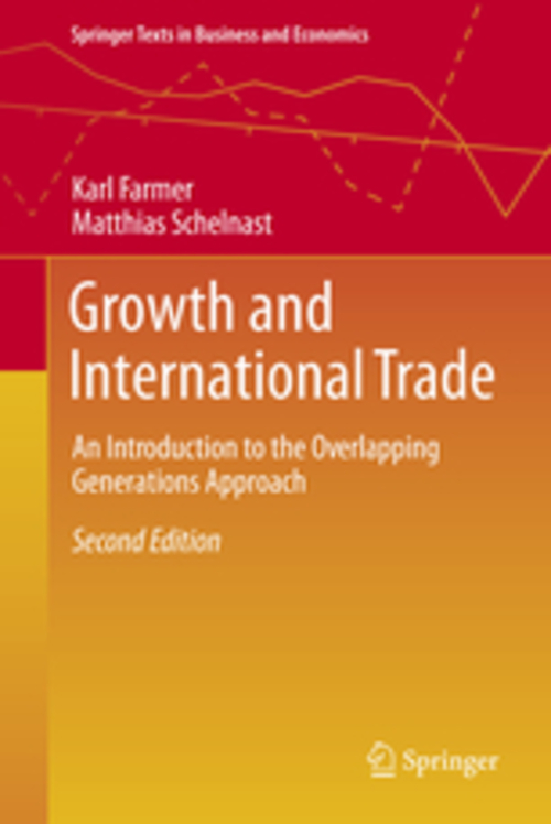 Product picture Growth and International Trade (2nd Edition)