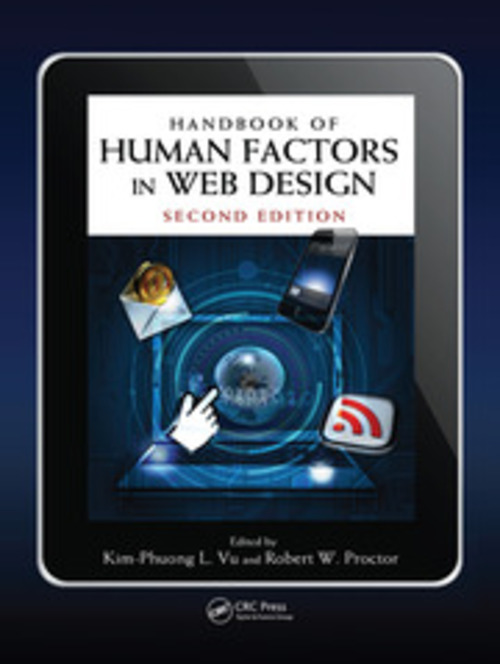 Product picture Handbook of Human Factors in Web Design