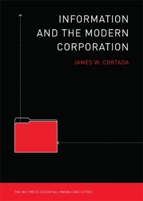 Product picture Information and the Modern Corporation (The MIT Press Essent