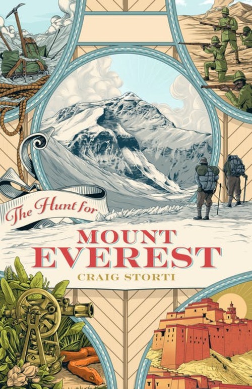 Product picture The Hunt for Mount Everest