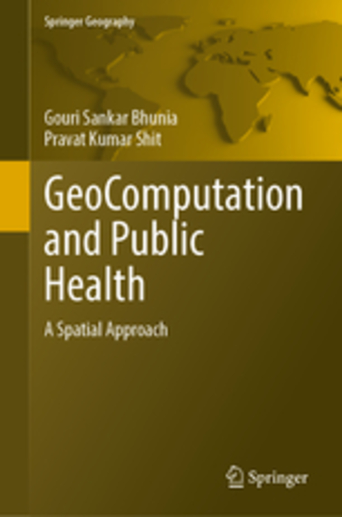 Product picture GeoComputation and Public Health - A Spatial Approach