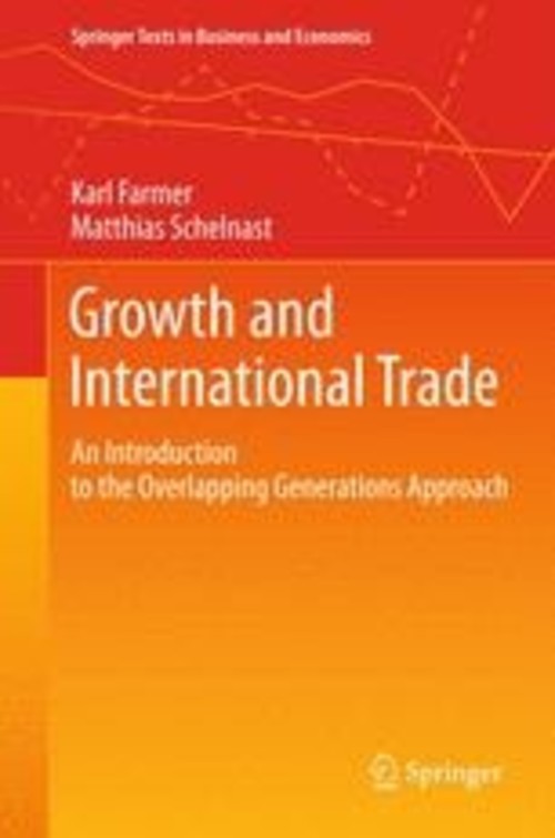 Product picture Growth and International Trade (2nd Edition)