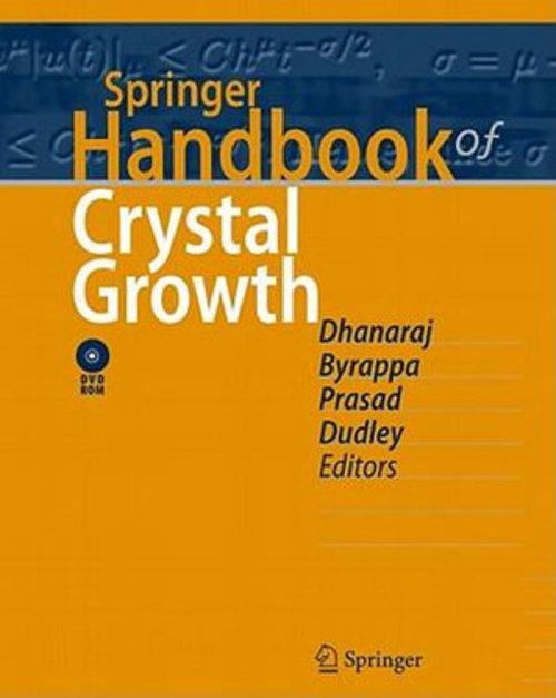 Product picture Springer Handbook of Crystal Growth