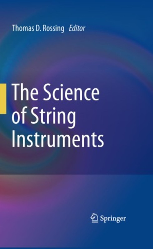 Product picture The Science of String Instruments
