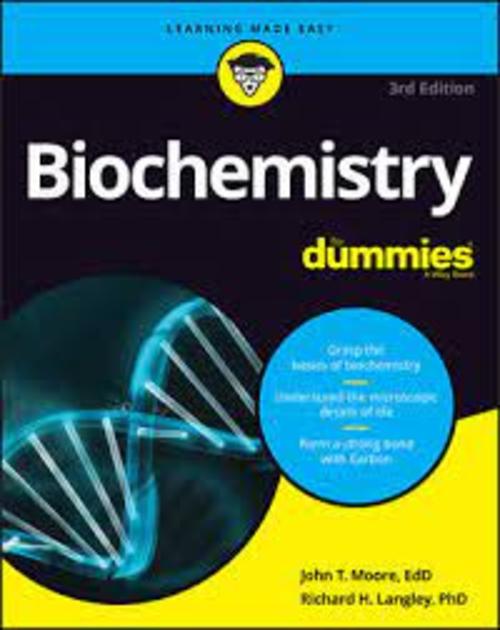 Product picture Biochemistry for Dummies (3rd Edition)