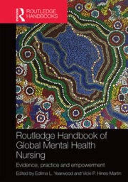 Product picture Routledge Handbook of Global Mental Health Nursing