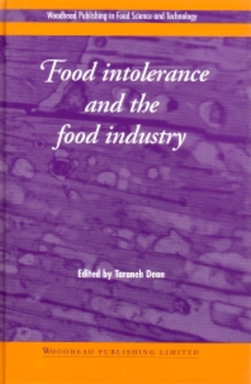 Product picture Food Intolerance and the Food Industry