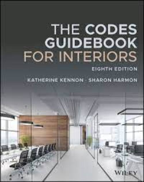 Product picture The Codes Guidebook for Interiors (8th Edition)