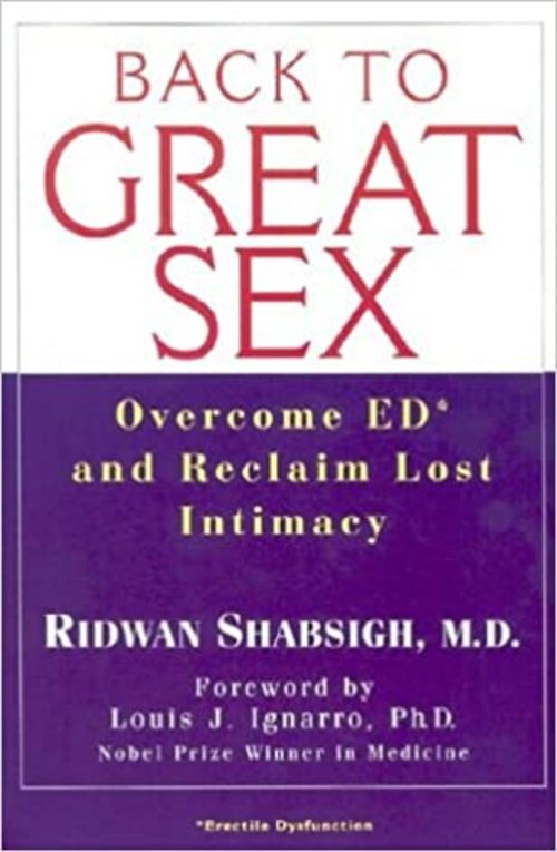 Product picture Back to Great Sex - Overcome ED and Reclaim Lost Intimacy