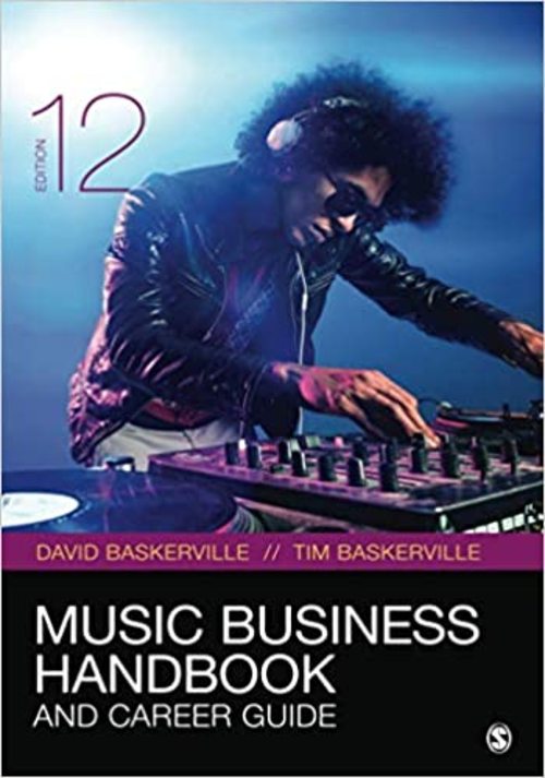Product picture Music Business Handbook and Career Guide